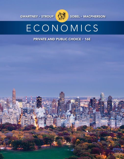 Cover art for Economics: Private and Public Choice