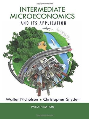 Cover art for Intermediate Microeconomics and Its Application