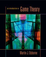 Cover art for An Introduction to Game Theory
