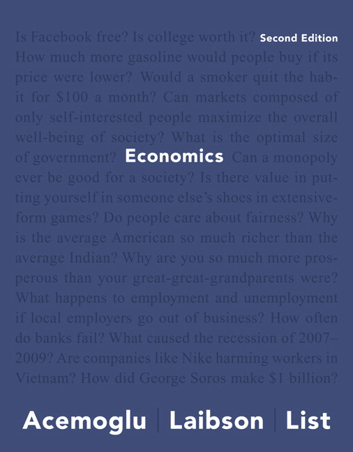 Cover art for Economics