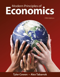 Cover art for Modern Principles of Economics