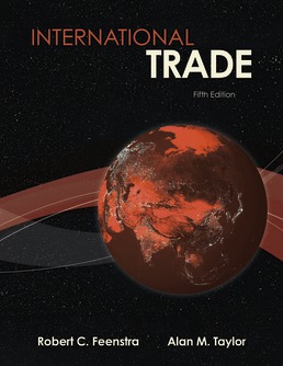 Cover art for International Trade