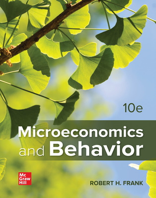 Cover art for Microeconomics and Behavior