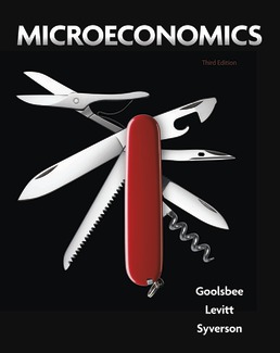 Cover art for Microeconomics