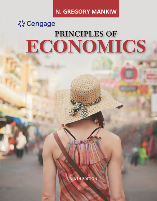 Cover art for Principles of Economics