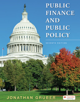 Cover art for Public Finance and Public Policy