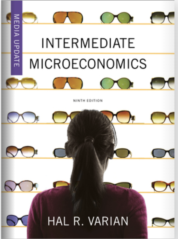 Cover art for Intermediate Microeconomics